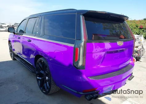 2023 Cadillac Escalade Esv 2Wd Premium Luxury z USA, uszkodzony, nr VIN 1GYS3KKL4PR215111